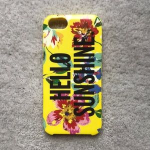 Kate Spade “Hello Sunshine” iPhone 5 case